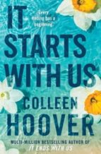 IT STARTS WITH US, de Colleen Hoover | portada del libro