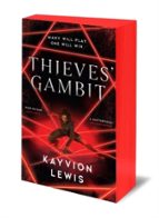 THIEVES' GAMBIT, de KAYVION LEWIS | portada del libro