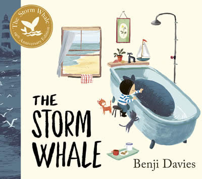 LA BALENA 10 ANIVERSARI, de DAVIES, BENJI | portada del libro