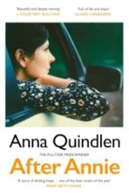 AFTER ANNIE, de ANNA QUINDLEN | portada del libro