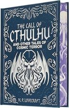 THE CALL OF CTHULHU AND OTHER TALES OF COSMIC TERROR, de H.P. Lovecraft | portada del libro