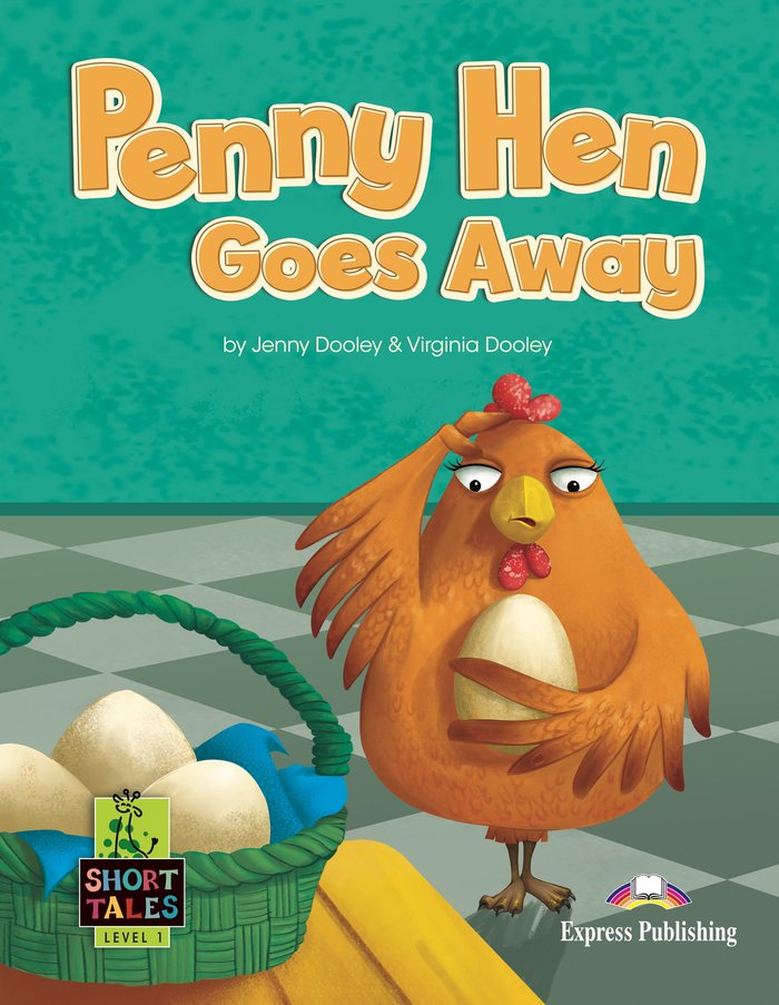 PENNY HEN GOES AWAY | portada del libro