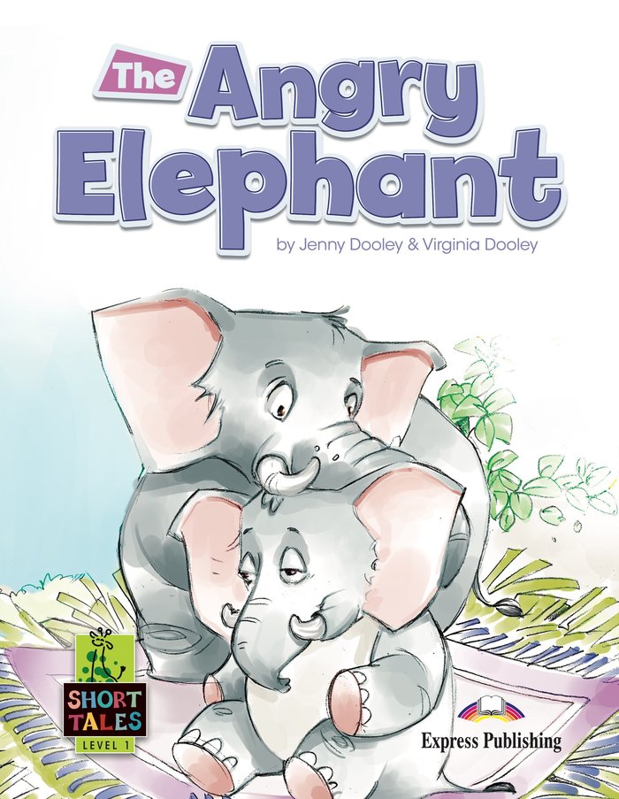 THE ANGRY ELEPHANT | portada del libro