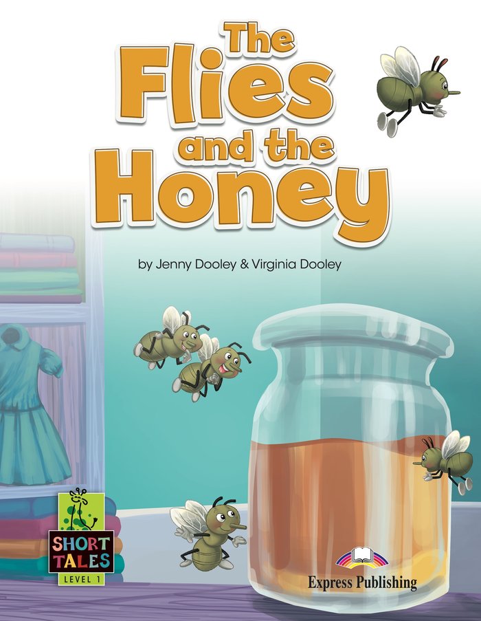 THE FLIES AND THE HONEY | portada del libro