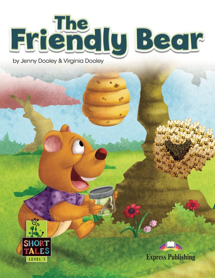THE FRIENDLY BEAR | portada del libro