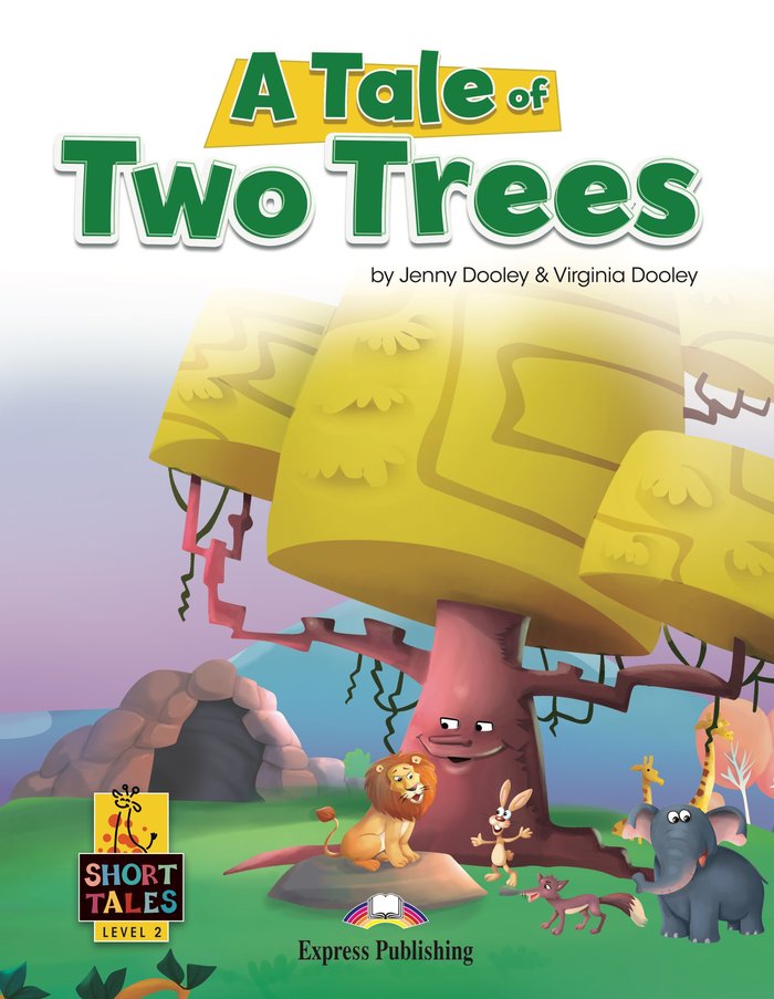 A TALE OF TWO TREES | portada del libro