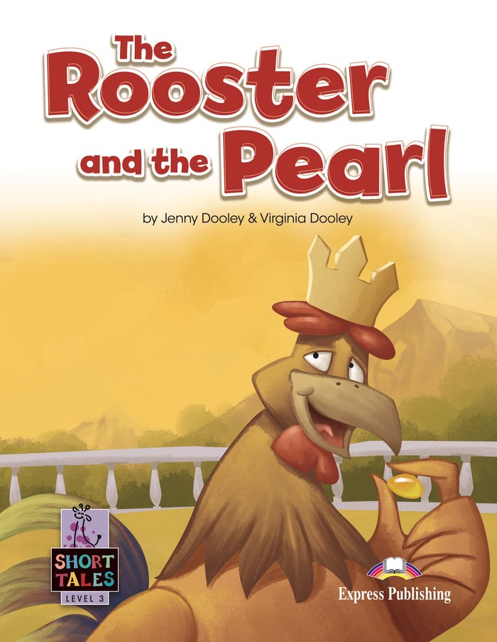 THE ROOSTER AND THE PEARL | portada del libro