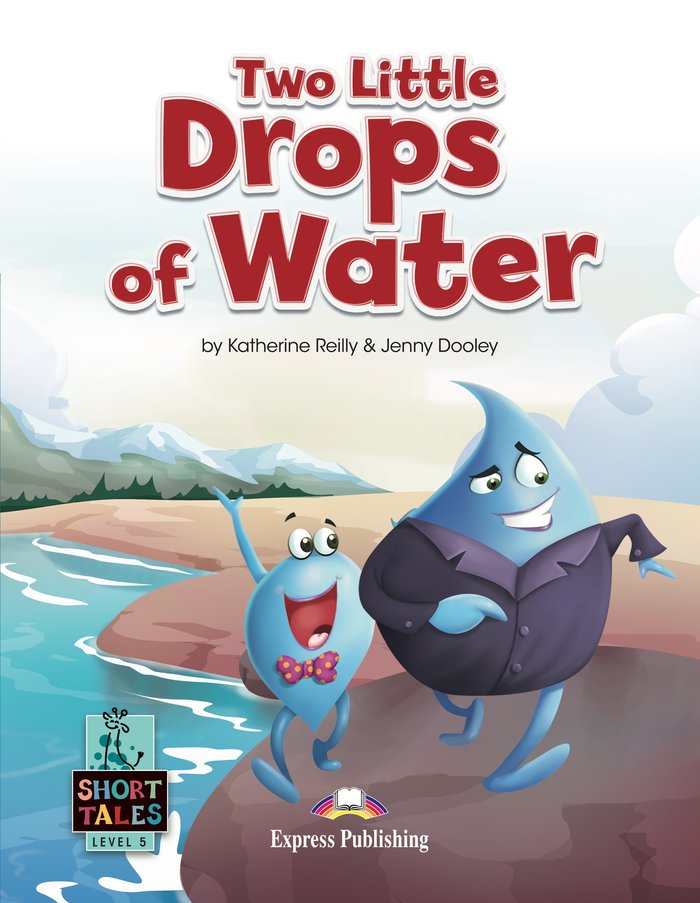 TWO LITTLE DROPS OF WATER | portada del libro