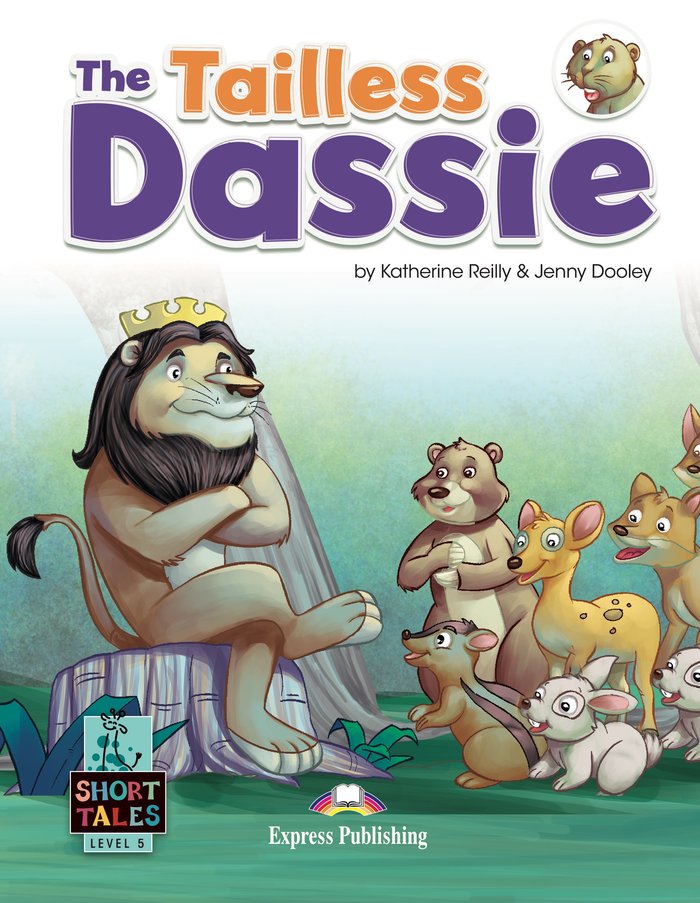 THE TAILLESS DASSIE | portada del libro