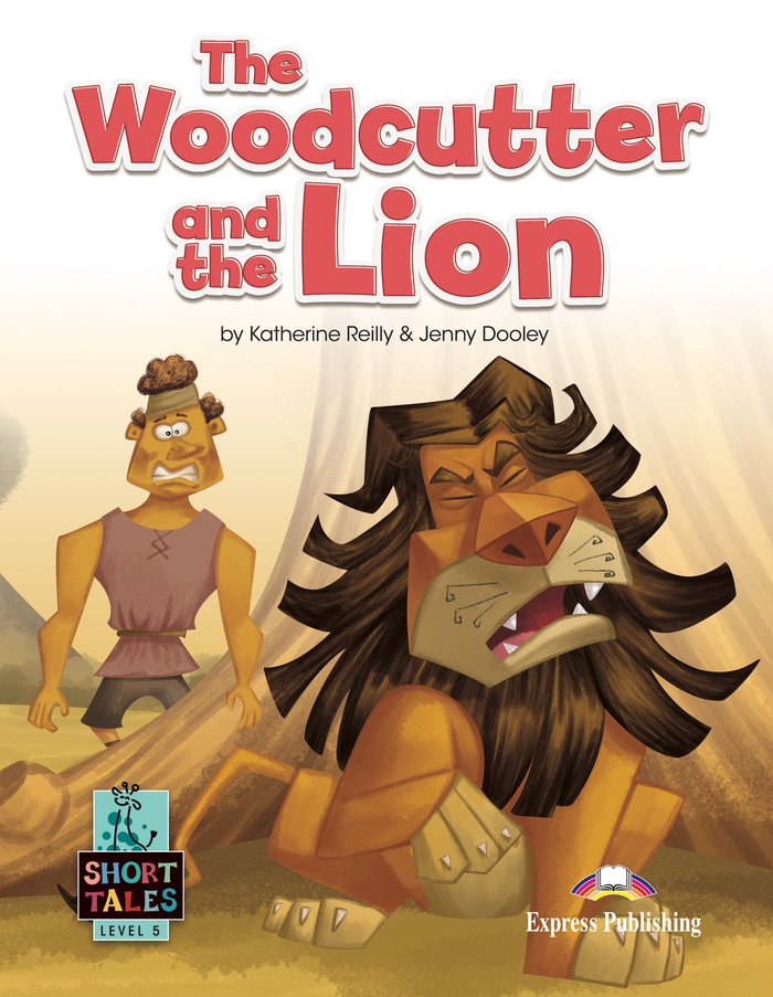 THE WOODCUTTER AND THE LION | portada del libro