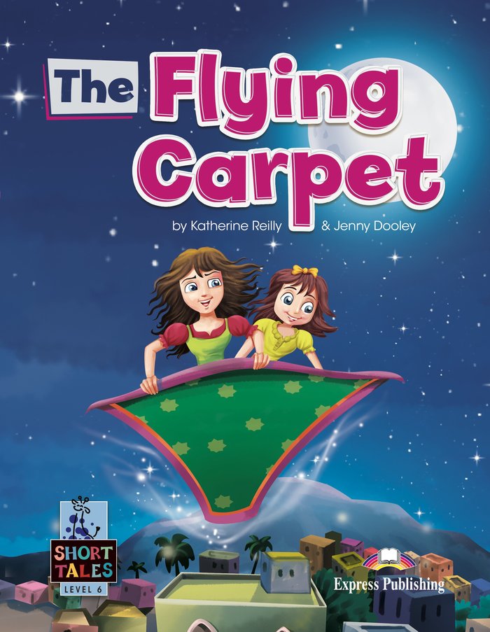 THE FLYING CARPET | portada del libro