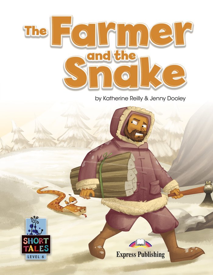 THE FARMER AND THE SNAKE | portada del libro
