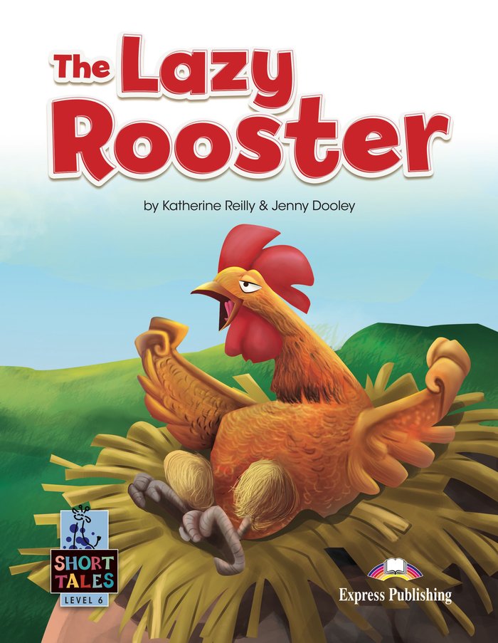 THE LAZY ROOSTER | portada del libro
