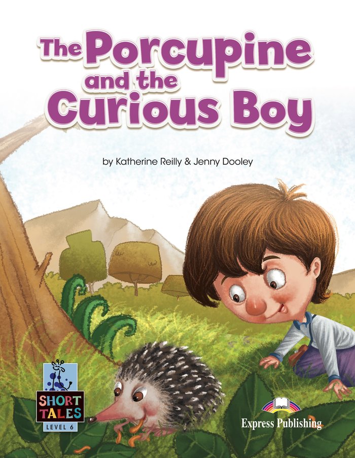 THE PORCUPINE AND THE CURIOUS BOY | portada del libro