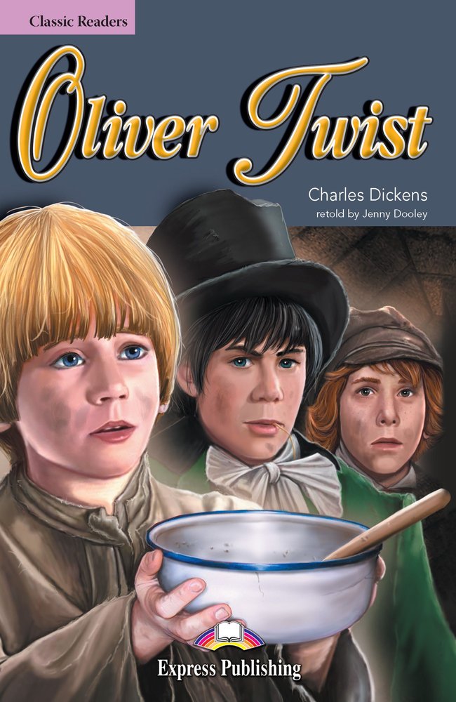 OLIVER TWIST | portada del libro