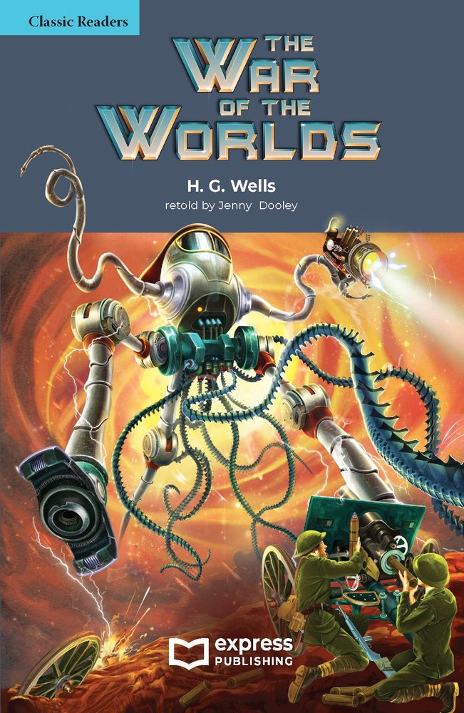 THE WAR OF THE WORLDS | portada del libro