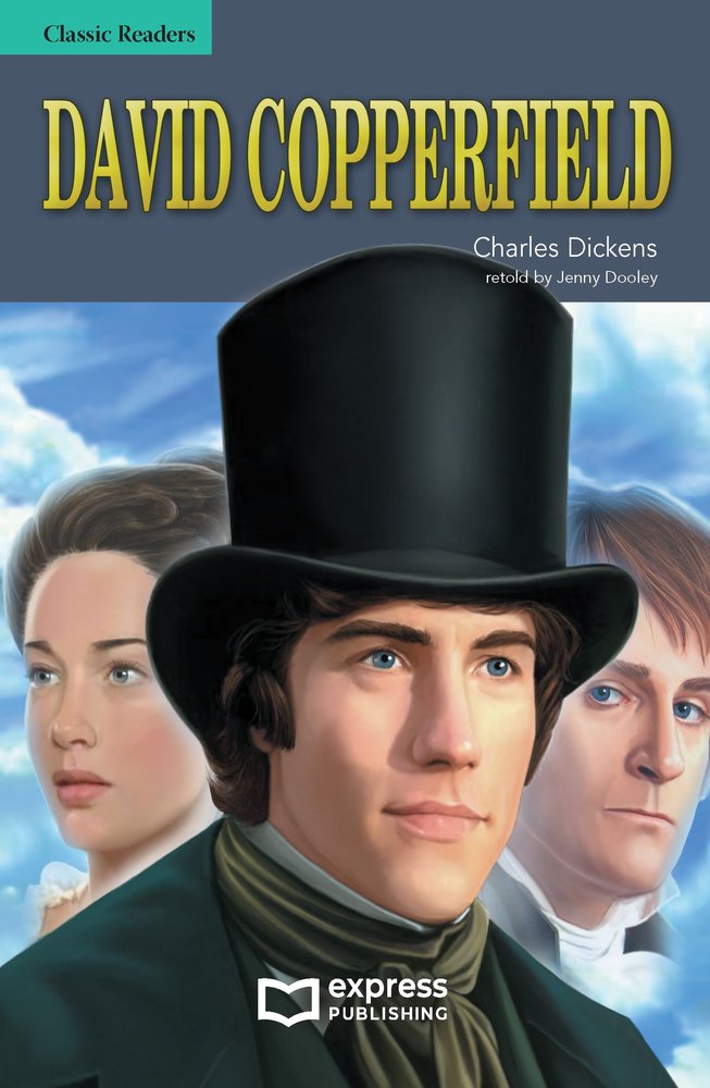 DAVID COPPERFIELD | portada del libro
