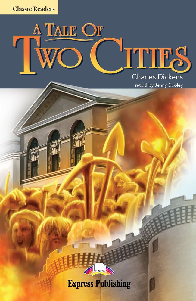 A TALE OF TWO CITIES | portada del libro