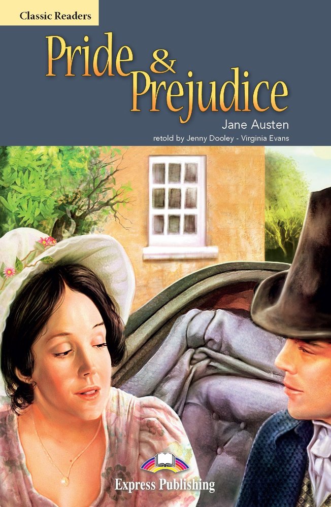 PRIDE AND PREJUDICE, de 11.68 | portada del libro