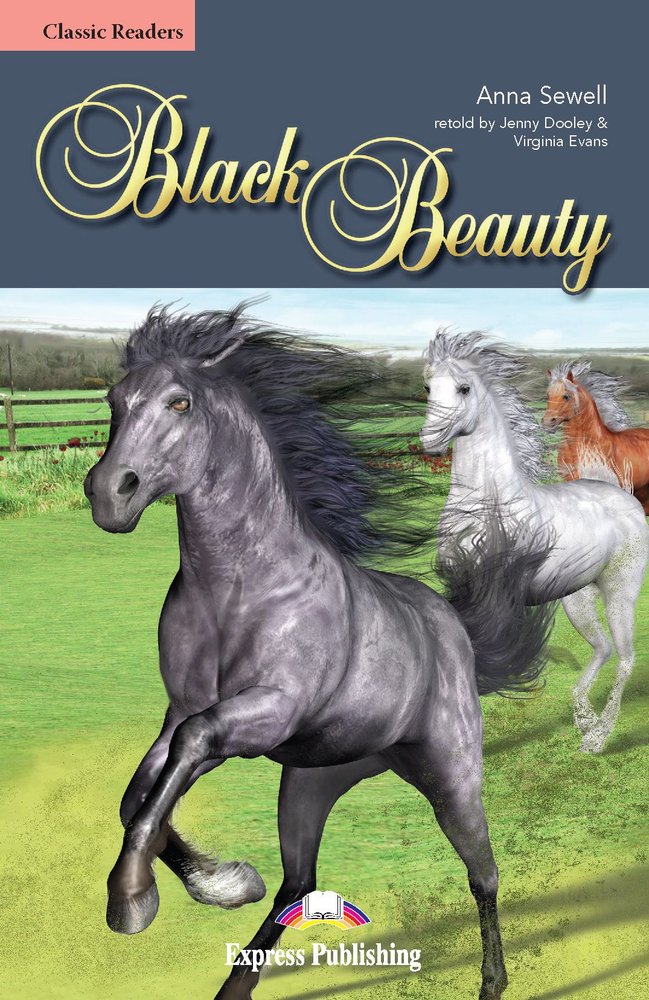 BLACK BEAUTY | portada del libro