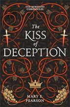 The Kiss of Deception, de Mary E. Pearson | portada del libro
