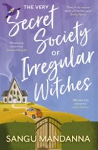 THE VERY SECRET SOCIETY OF IRREGULAR WITCHES, de Sangu Mandanna | portada del libro