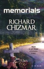 Memorials, de Richard Chizmar | portada del libro