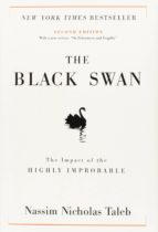 BLACK SWAN: SECOND EDITION, de Nassim Nicholas Taleb | portada del libro