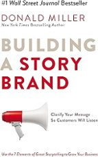 BUILDING A STORYBRAND, de Donald Miller | portada del libro