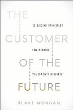 THE CUSTOMER OF THE FUTURE, de BLAKE MORGAN | portada del libro