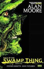 SAGA OF THE SWAMP THING BOOK ONE, de Alan Moore | portada del libro