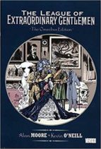 THE LEAGUE OF EXTRAORDINARY GENTLEMEN OMNIBUS, de Alan Moore | portada del libro