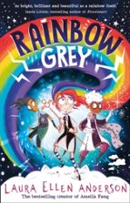 RAINBOW GREY, de Laura Ellen Anderson | portada del libro