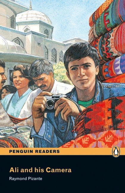 Penguin Readers 1: Ali & his Camera Book & CD Pack, de Pizante, Raymond | portada del libro
