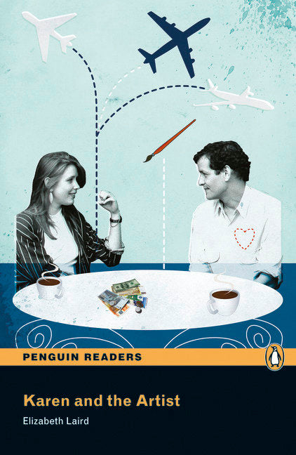 Penguin Readers 1: Karen and the Artist Book & CD Pack, de Laird, Elizabeth | portada del libro