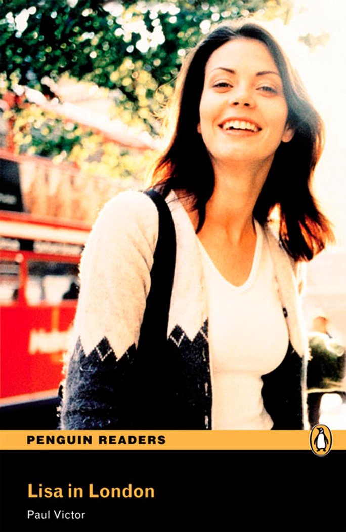 Penguin Readers 1: Lisa in London Book & CD Pack, de Victor, Paul | portada del libro