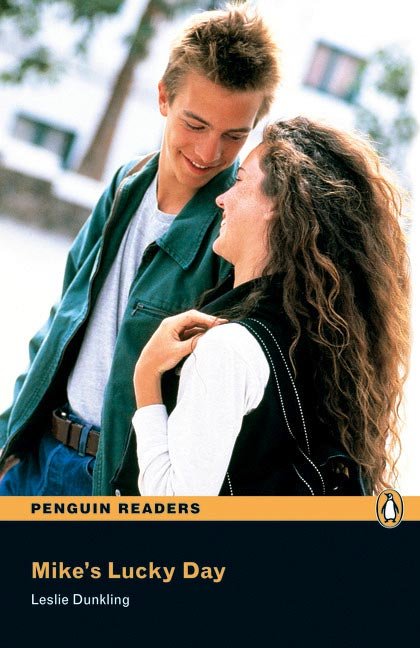 Penguin Readers 1: Mike's Lucky Day Book & CD Pack, de Dunkling, Leslie | portada del libro