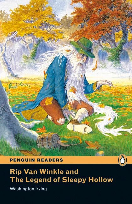 Penguin Readers 1: Rip Van Winkle and the Legend of Sleepy Hollow Book & CD Pack, de Irving, Washington | portada del libro