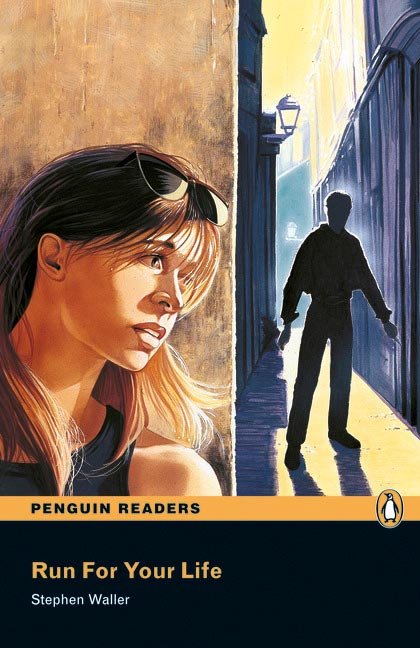 Penguin Readers 1: Run for your life Book & CD Pack, de Waller, Stephen | portada del libro