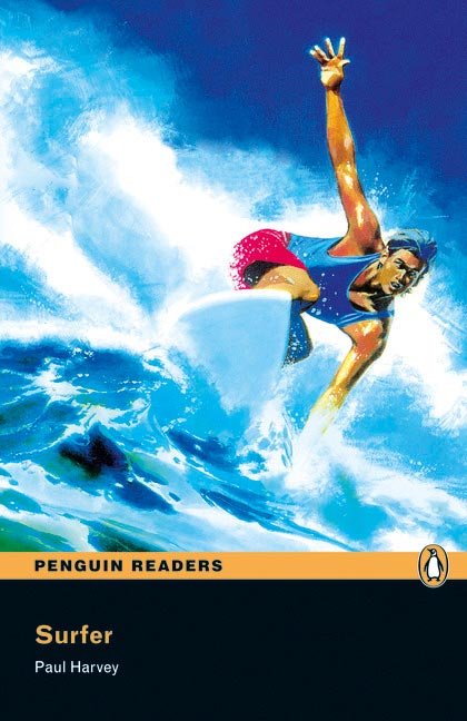 Penguin Readers 1: Surfer! Book & CD Pack, de Harvey, Paul | portada del libro