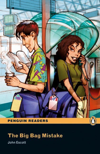 Penguin Readers ES: Big Bag Mistake, The Book & CD Pack, de Escott, John | portada del libro
