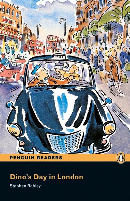 Penguin Readers ES: Dino's Day in London Book & CD Pack, de Rabley, Stephen | portada del libro