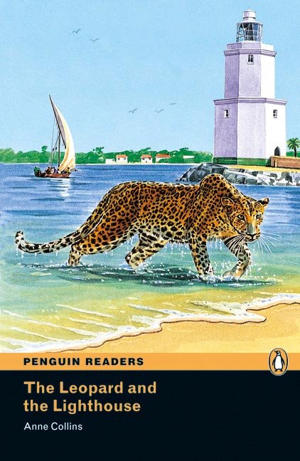 Penguin Readers ES: Leopard and Lighthouse, The Book & CD Pack, de Collins, Anne | portada del libro