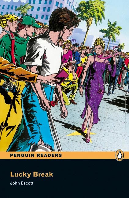 Penguin Readers ES: Lucky Break Book & CD Pack, de Escott, John | portada del libro