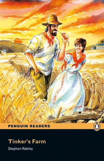 Penguin Readers ES: Tinkers Farm Book & CD Pack, de Rabley, Stephen | portada del libro