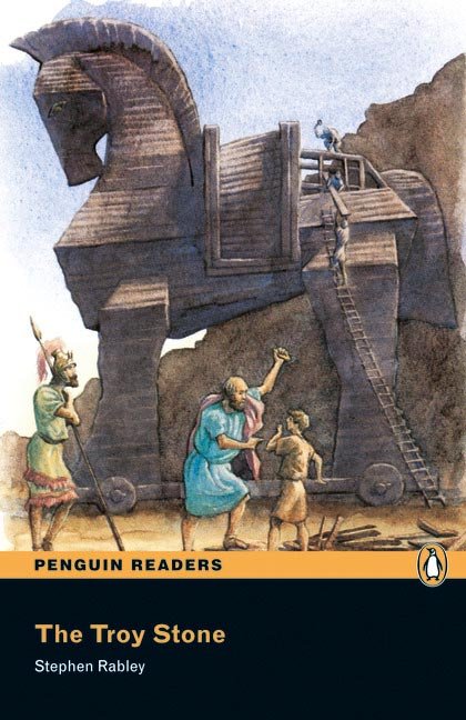 Penguin Readers ES: Troy Stone, The Book & CD Pack, de Rabley, Stephen | portada del libro