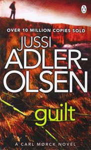 Guilt, de ADLER OLSEN JUS | portada del libro