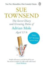 SECRET DIARY AND GROWING PAINS OF ADRIAN, de Sue Townsend | portada del libro