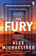 The Fury, de Alex Michaelides | portada del libro