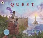 QUEST, de AARON BECKER | portada del libro